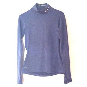 NWOT Nike Dri-fit mock turtleneck (S)